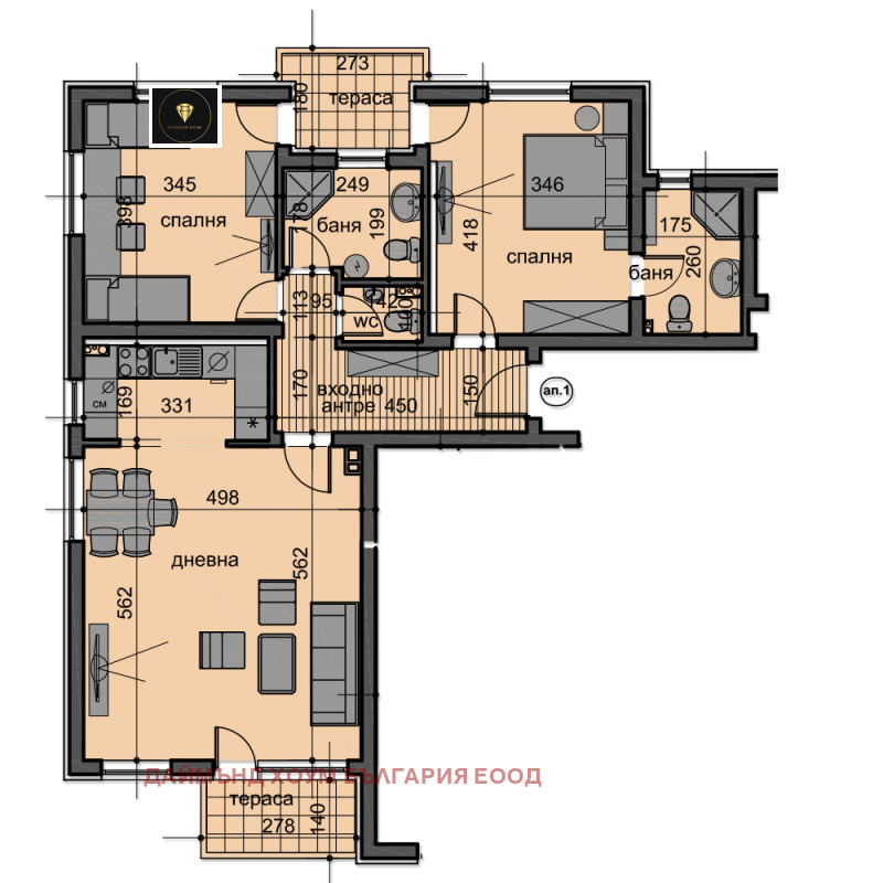 Продава  3-стаен град Пловдив , Остромила , 150 кв.м | 49539857 - изображение [13]