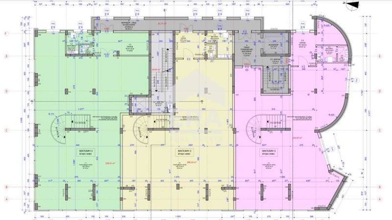 In vendita  Edificio industriale Ruse , Shirok tsentar , 1493 mq | 28116360 - Immagine [5]