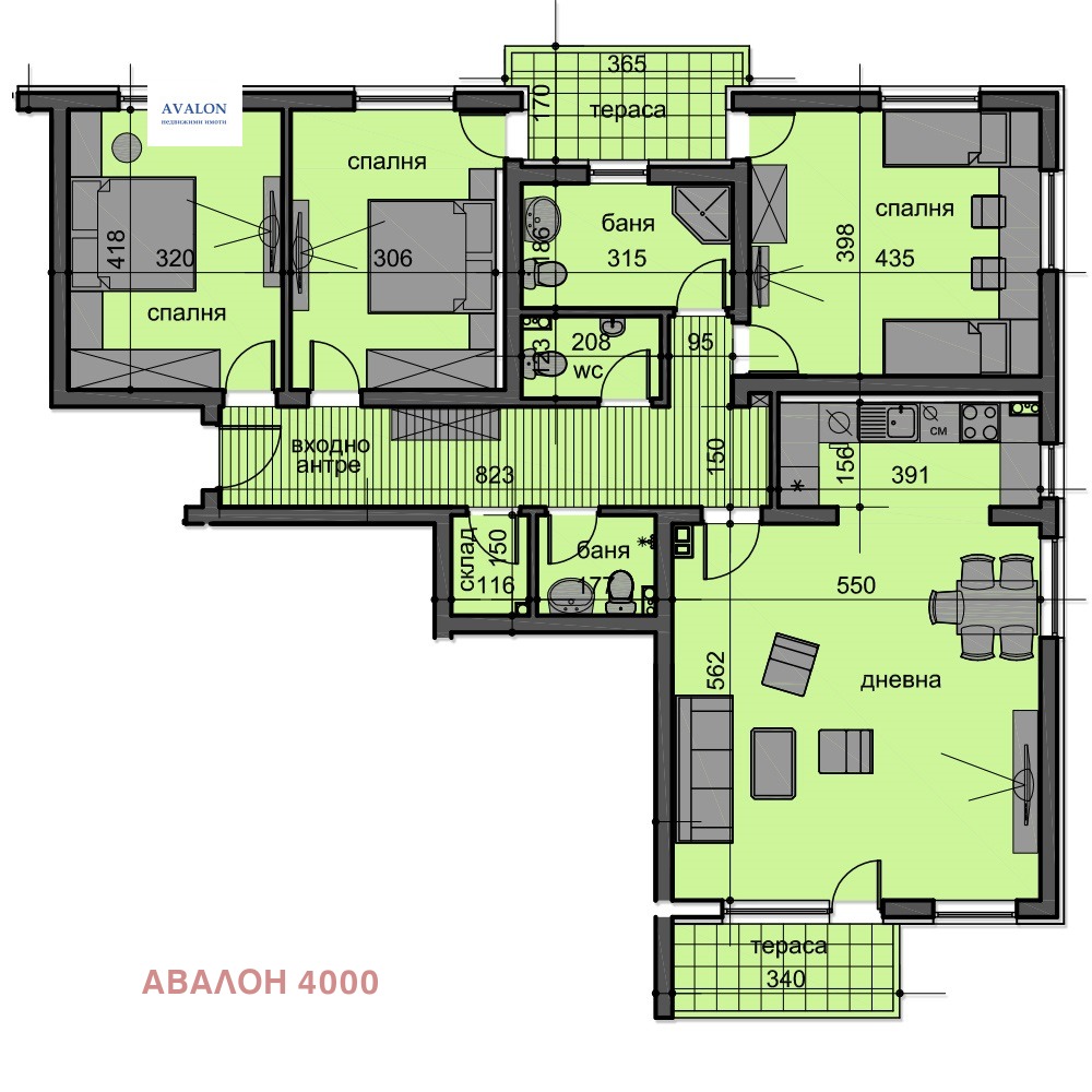 Продава 4-СТАЕН, гр. Пловдив, Въстанически, снимка 2 - Апартаменти - 49953425