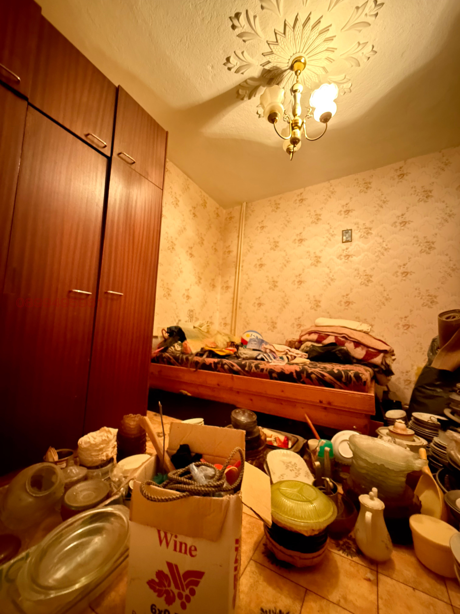 Продава МНОГОСТАЕН, гр. Сливен, Клуцохор, снимка 4 - Апартаменти - 56722576