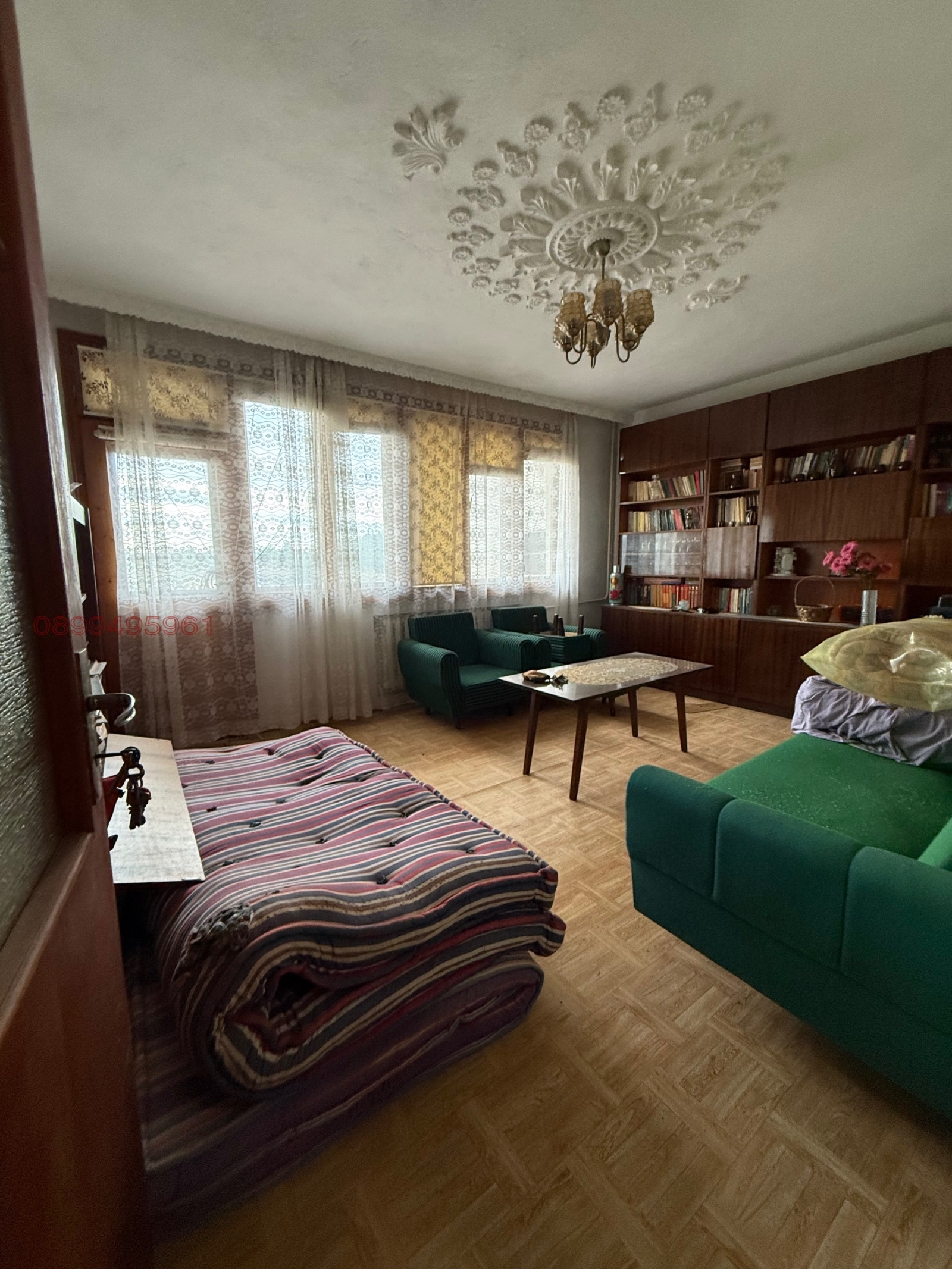 Продава МНОГОСТАЕН, гр. Сливен, Клуцохор, снимка 17 - Апартаменти - 56722576