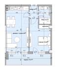 Продава 2-СТАЕН, гр. Стара Загора, Студентско градче, снимка 2