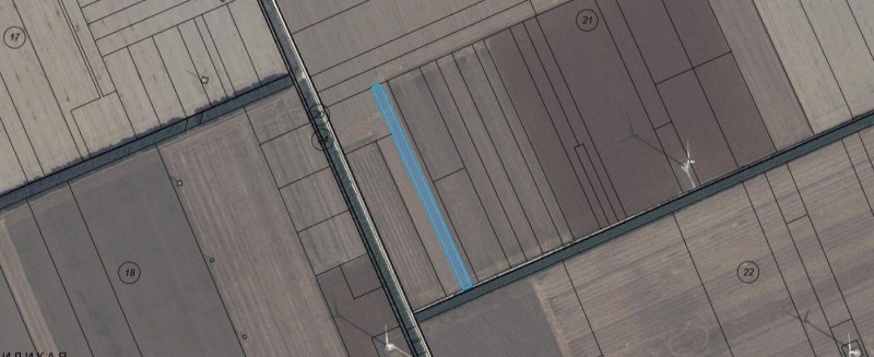 Продава ЗЕМЕДЕЛСКА ЗЕМЯ в област Добрич, с. Хаджи Димитър - 6 дка / 13 782 € » 26 955.25 лв., ТИТАН ПРОПЪРТИС ВАРНА