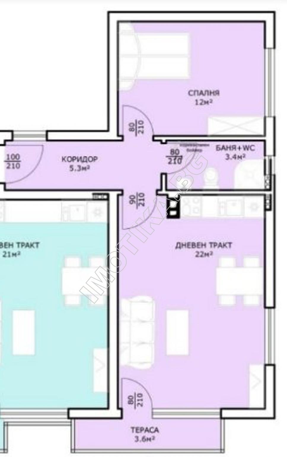 Продава 2-СТАЕН | Imot.bg — изображение 2