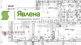 Продава 2-стаен град София Овча купел 2 - [1] 