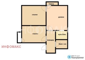 Продава 3-стаен град Бургас Център - [1] 