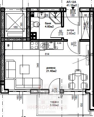 Til salgs  Studio Plovdiv , Belomorski , 47 kvm | 68639951 - bilde [6]