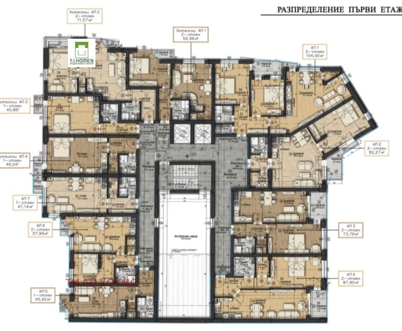 En venta  1 dormitorio Sofia , Vitosha , 85 metros cuadrados | 21862774 - imagen [5]