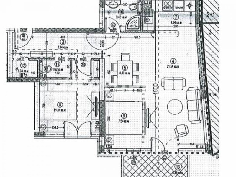 Продава 2-СТАЕН, гр. София, Овча купел, снимка 4 - Aпартаменти - 48797565