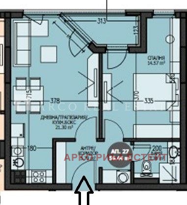 À venda  1 quarto Sofia , Mladost 4 , 66 m² | 92833231 - imagem [2]