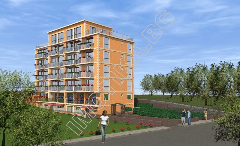 Satılık  1 yatak odası Varna , k.k. Çayka , 63 metrekare | 59841143