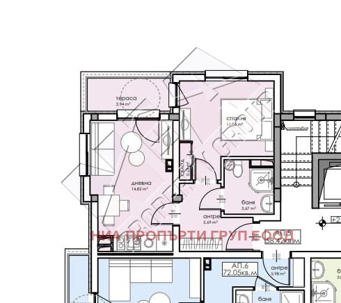À vendre  1 chambre région Bourgas , Sozopol , 58 m² | 69772669 - image [3]
