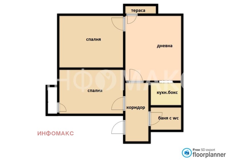Продава  3-стаен, град Бургас, Център •  169 000 EUR • ID 94790604 — holmes.bg - [1] 