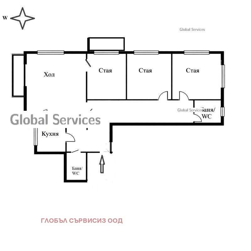 Продава 4-СТАЕН, гр. София, Дървеница, снимка 7 - Апартаменти - 54339216