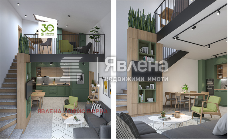 Продава МЕЗОНЕТ, гр. Варна, Виница, снимка 2 - Апартаменти - 54417309