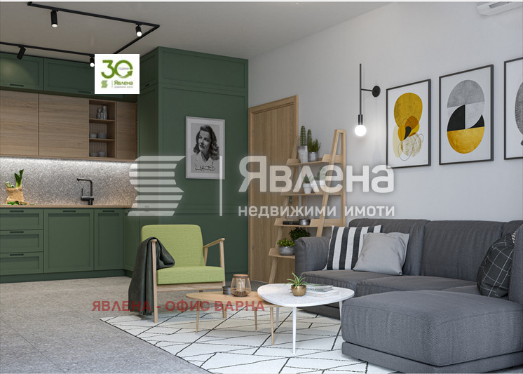 Продава МЕЗОНЕТ, гр. Варна, Виница, снимка 3 - Апартаменти - 54417309