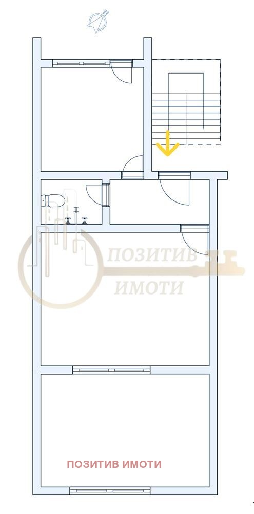 Продава ОФИС, гр. София, Център, снимка 11 - Офиси - 54218647