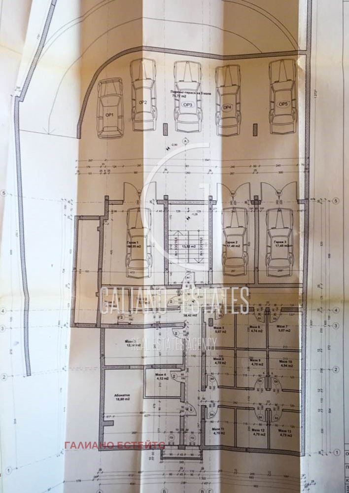 Til salg  Garage Sofia , Lozenets , 25 kvm | 36333408 - billede [4]