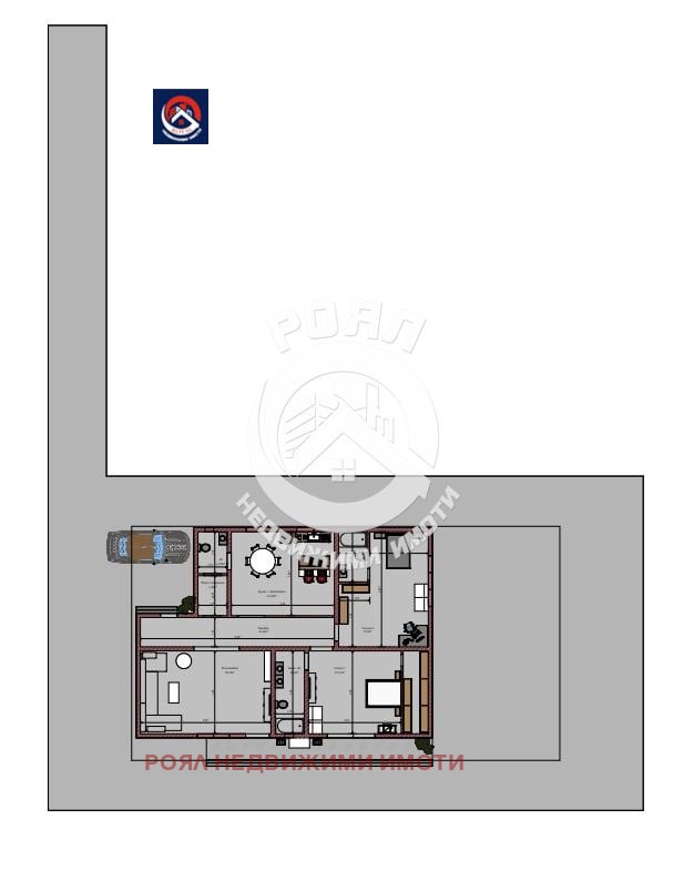 Продава  Парцел област Пловдив , с. Бенковски , 817 кв.м | 43972790 - изображение [8]