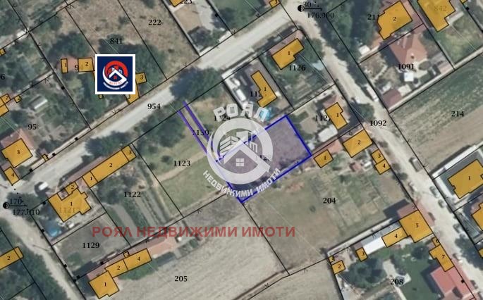 À vendre  Parcelle région Plovdiv , Benkovski , 817 m² | 41492262 - image [3]