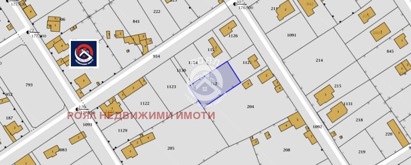 Продава  Парцел област Пловдив , с. Бенковски , 817 кв.м | 43972790 - изображение [4]