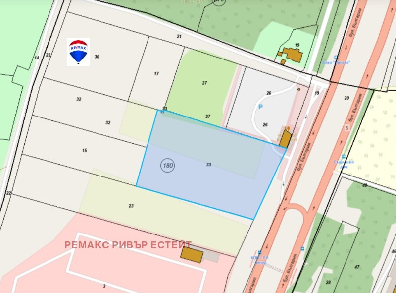 Eladó  Cselekmény Ruse , Promislena zona - Zapad , 17707 négyzetméter | 91194347 - kép [3]