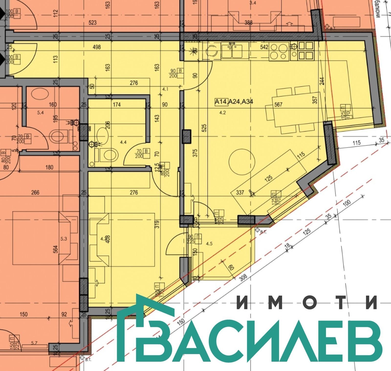 Продава 2-СТАЕН, гр. София, Дружба 1, снимка 8 - Апартаменти - 53510741