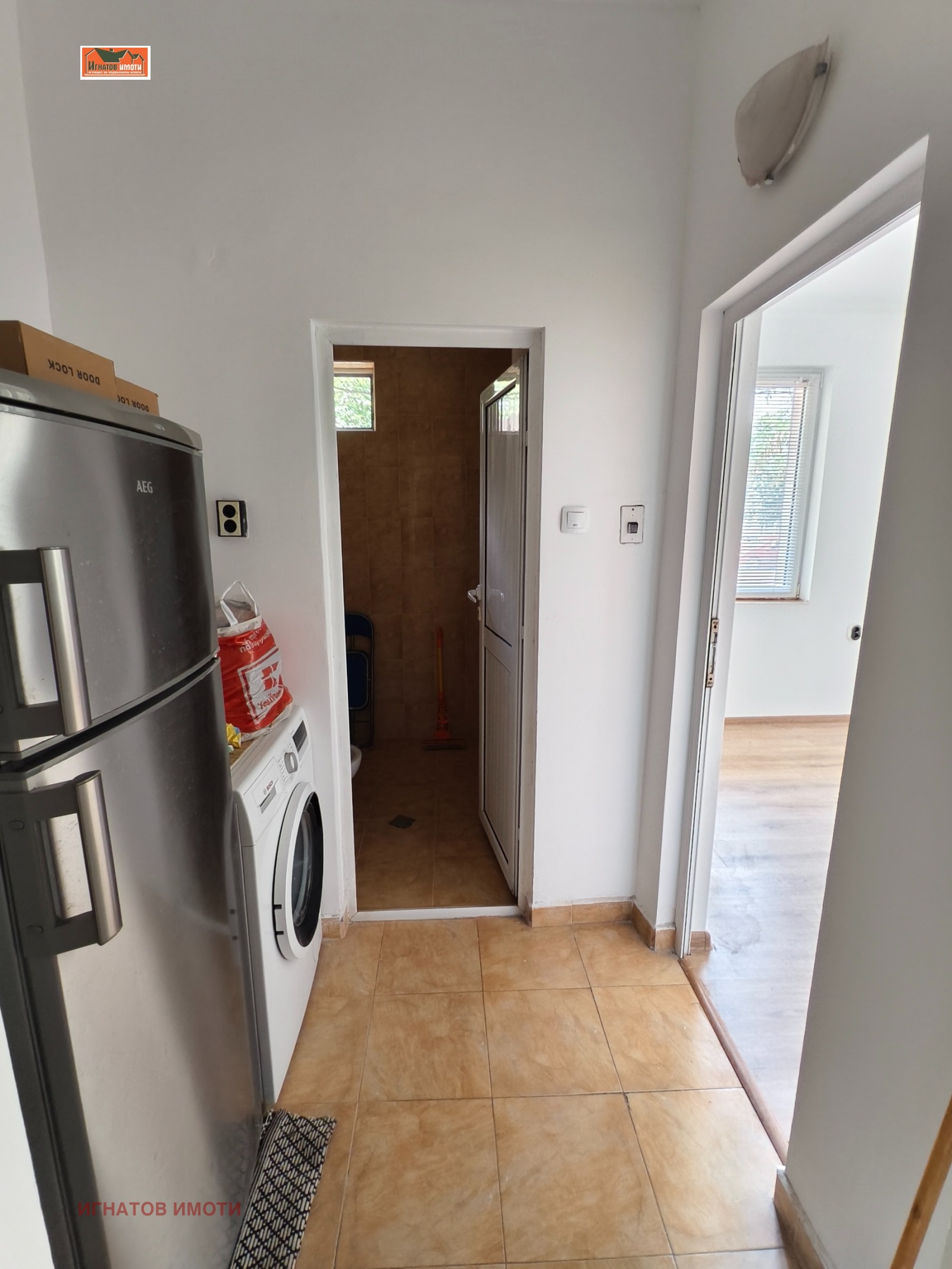 Продава 2-СТАЕН, гр. Пазарджик, Руски, снимка 5 - Апартаменти - 55432386