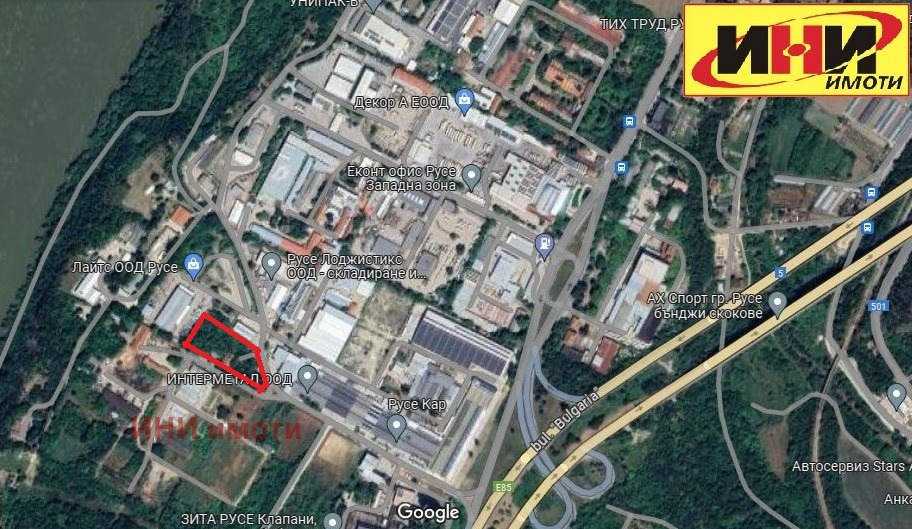 Продава ПАРЦЕЛ, гр. Русе, Промишлена зона - Запад, снимка 2 - Парцели - 53870863