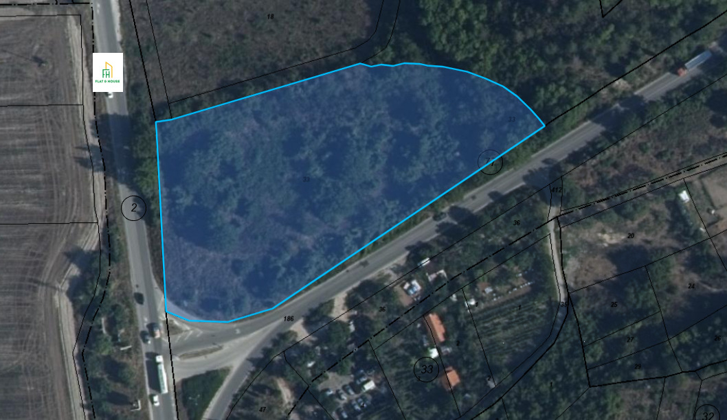 Продава ЗЕМЕДЕЛСКА ЗЕМЯ, с. Петров дол, област Варна, снимка 2 - Земеделска земя - 53778988