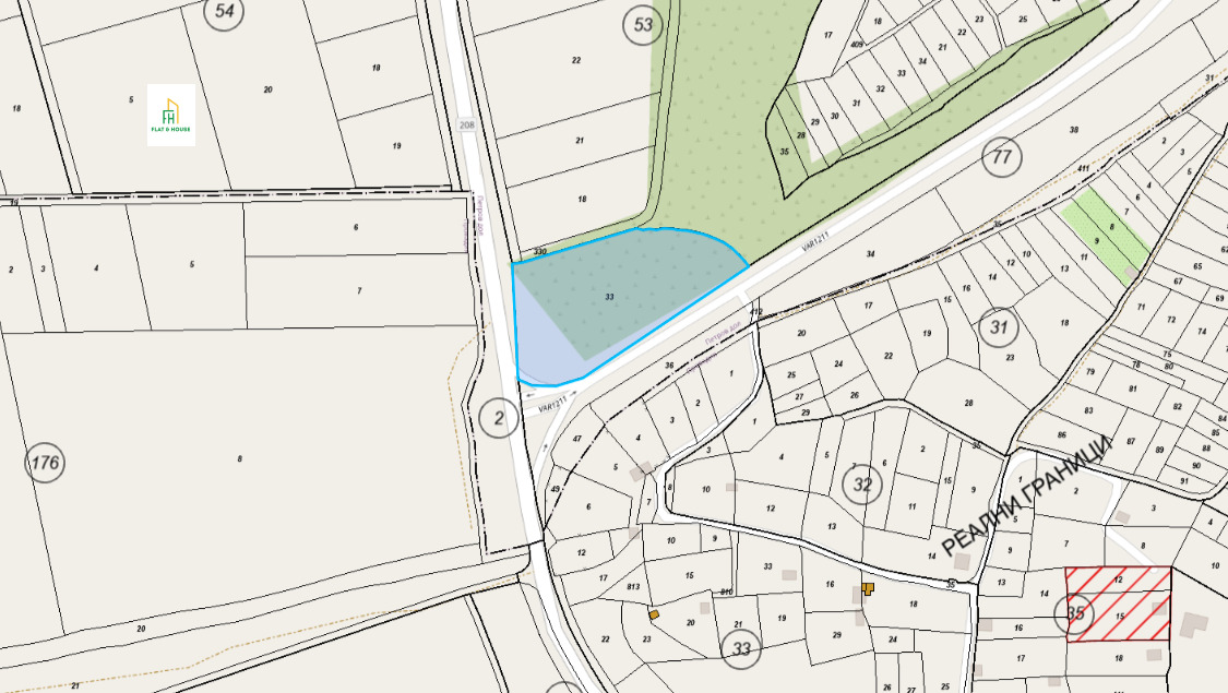Продава ЗЕМЕДЕЛСКА ЗЕМЯ, с. Петров дол, област Варна