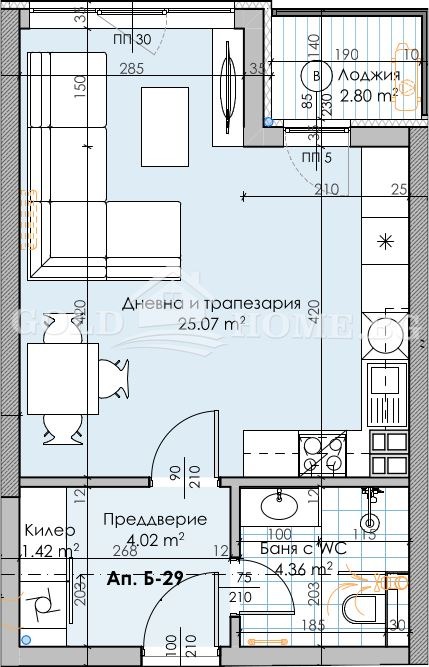 Продава 1-СТАЕН, гр. Пловдив, Кършияка, снимка 2 - Aпартаменти - 49301398