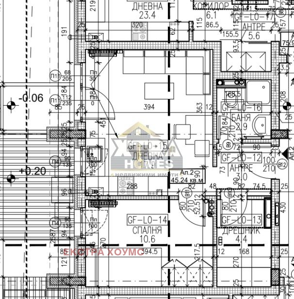 Zu verkaufen  1 Schlafzimmer Sofia , m-t Kambanite , 83 qm | 13966719