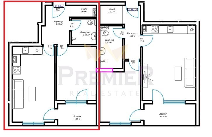 Продава 2-СТАЕН, гр. Варна, Възраждане 3, снимка 4 - Апартаменти - 53008038