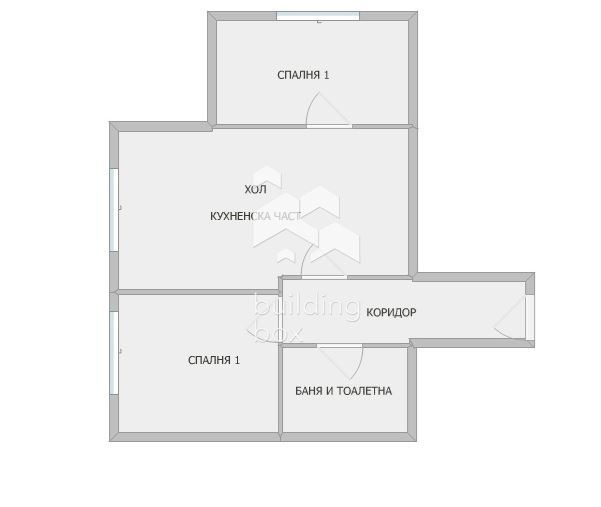 Продава 3-СТАЕН, гр. Пловдив, Захарна фабрика, снимка 8 - Апартаменти - 55183837