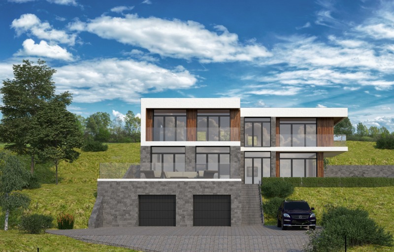 Продава КЪЩА, гр. София, с. Бистрица, снимка 5 - Къщи - 52388695