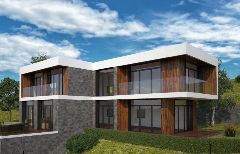 Продава КЪЩА, гр. София, с. Бистрица, снимка 6 - Къщи - 52388695