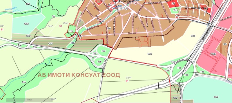 Продава ПАРЦЕЛ, гр. София, Филиповци, снимка 2 - Парцели - 52577014