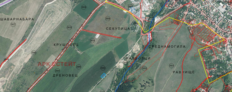 Продава ПАРЦЕЛ, гр. София, Суходол, снимка 3 - Парцели - 53442123