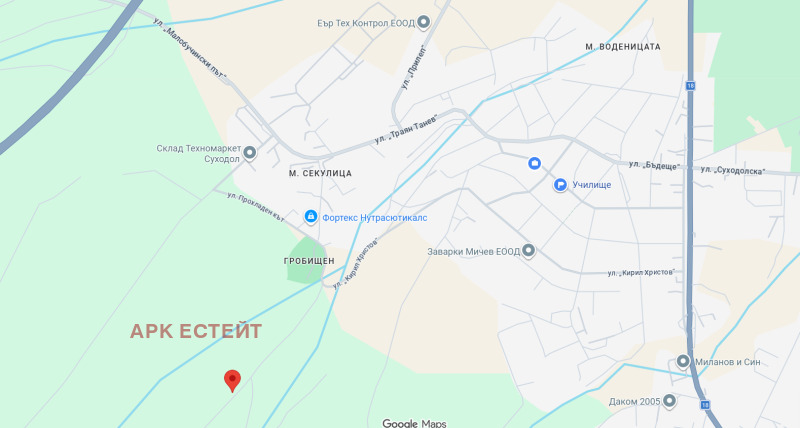 Продава ПАРЦЕЛ, гр. София, Суходол, снимка 4 - Парцели - 53442123