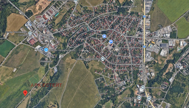 Продава ПАРЦЕЛ, гр. София, Суходол, снимка 6 - Парцели - 53442123