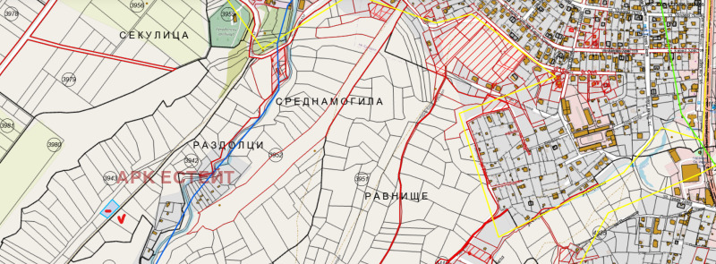 Продава ПАРЦЕЛ, гр. София, Суходол, снимка 11 - Парцели - 53442123