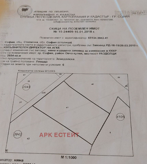 Продава ПАРЦЕЛ, гр. София, Суходол, снимка 2 - Парцели - 53442123