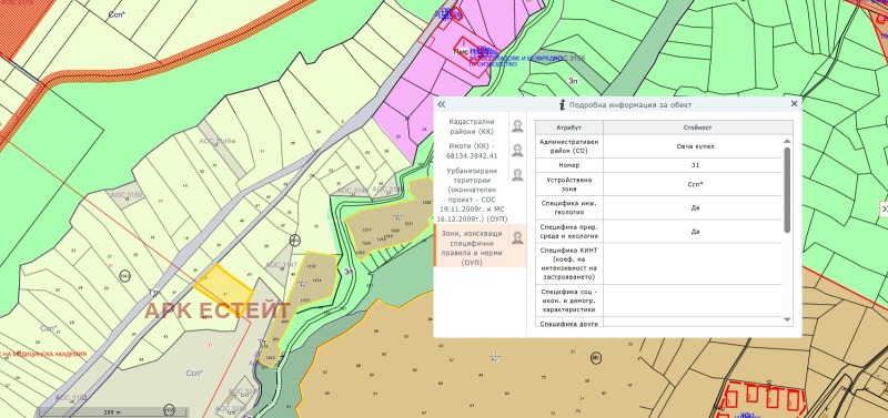 Продава ПАРЦЕЛ, гр. София, Суходол, снимка 7 - Парцели - 53442123