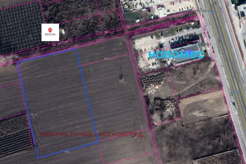 De vânzare  Teren regiunea Plovdiv , Branipole , 15 dka | 61211554