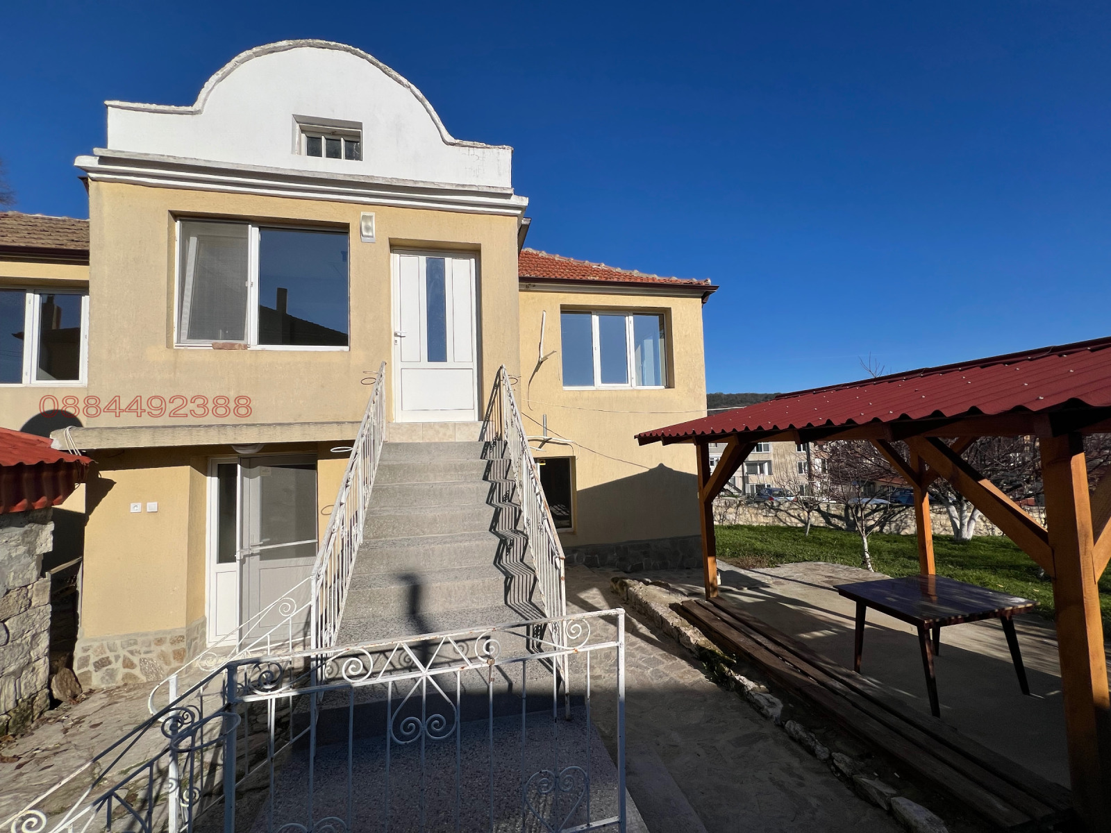 Продава КЪЩА, гр. Варна, Виница, снимка 2 - Къщи - 55080960