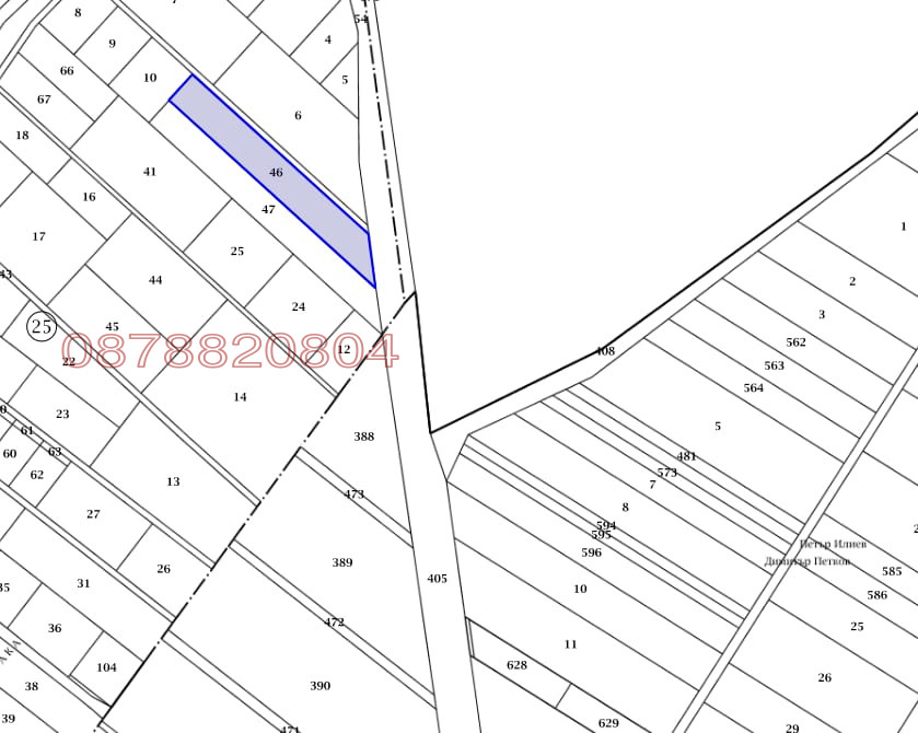 Продава ПАРЦЕЛ, с. Брестник, област Пловдив