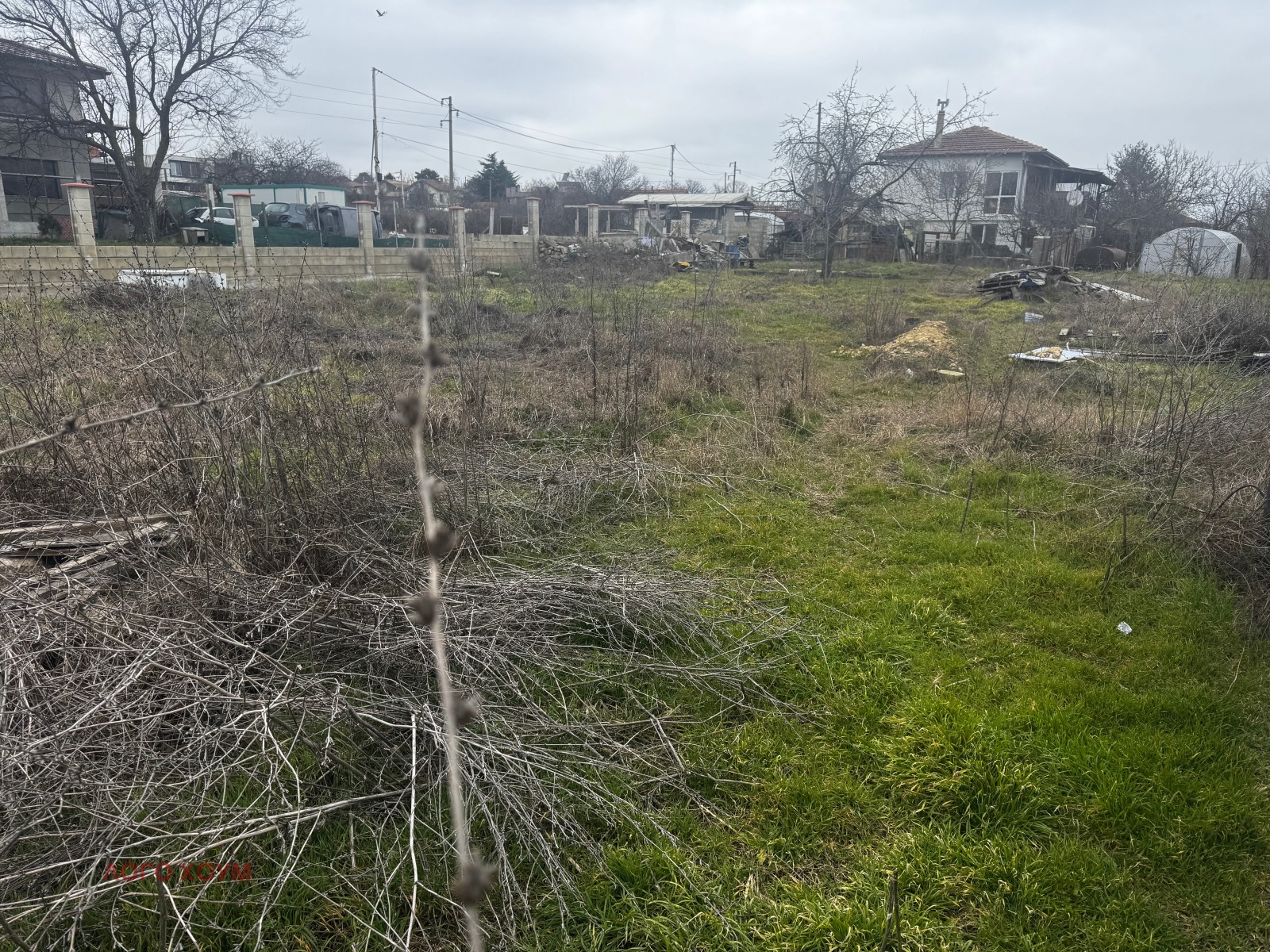 Продава ПАРЦЕЛ, гр. Варна, м-т Боровец - юг, снимка 2 - Парцели - 53655455