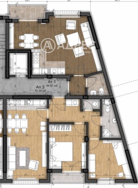 МНОГОСТАЕН, 138 m2