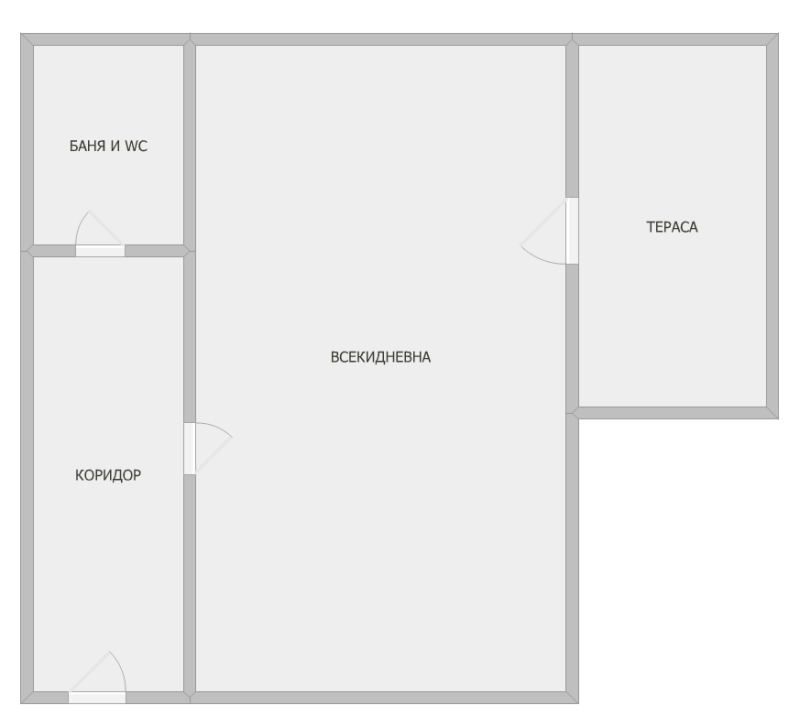 Продава 1-СТАЕН, гр. Пловдив, Христо Смирненски, снимка 9 - Aпартаменти - 48567034